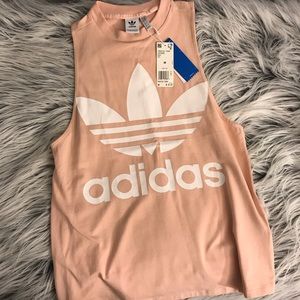 NWT Adidas Trefoil Tank